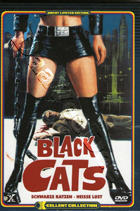 The Black Alley Cats (DVD)